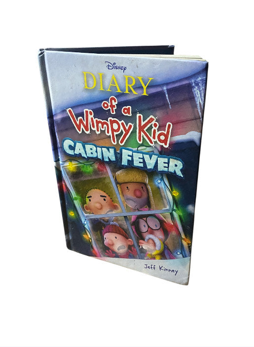 Diary of a Wimpy Kid 4-Book Bundle – Rodrick Rules, Cabin Fever, The Deep End & Wrecking Ball