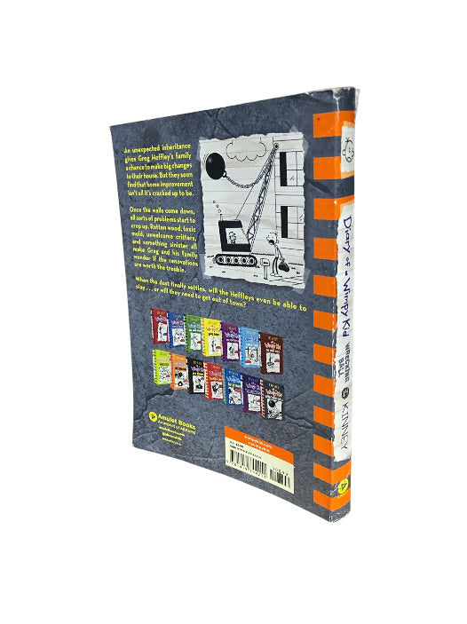 Diary of a Wimpy Kid 4-Book Bundle – Rodrick Rules, Cabin Fever, The Deep End & Wrecking Ball