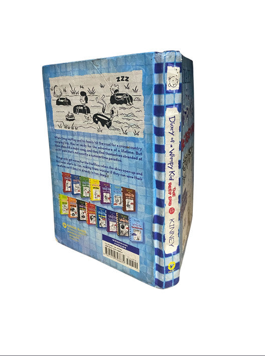 Diary of a Wimpy Kid 4-Book Bundle – Rodrick Rules, Cabin Fever, The Deep End & Wrecking Ball