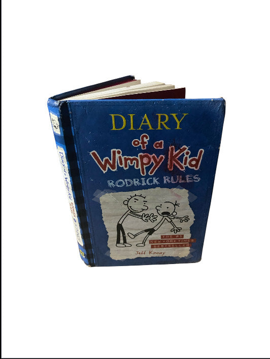 Diary of a Wimpy Kid 4-Book Bundle – Rodrick Rules, Cabin Fever, The Deep End & Wrecking Ball
