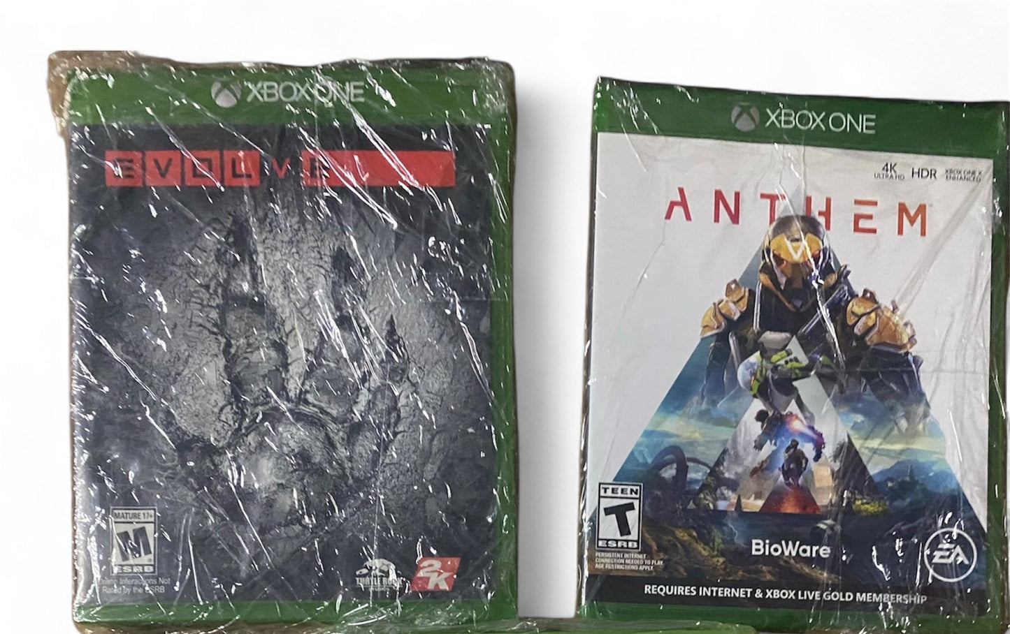 Evolve + Anthem (Xbox One, Complete) – Action & Multiplayer Bundle