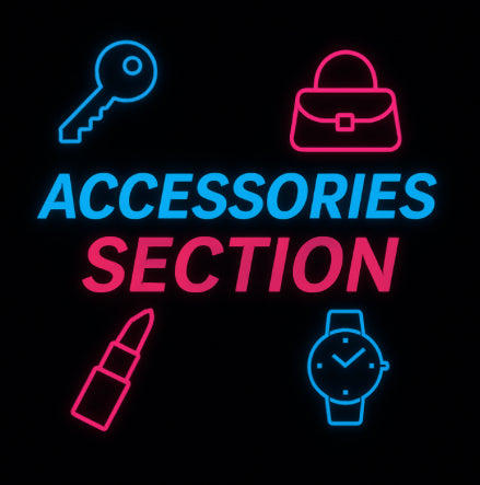 Accessories Collection- Thrifted Section