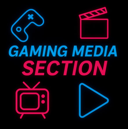 Gaming Media Collection - Thrifted Section