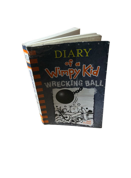 Diary of a Wimpy Kid 4-Book Bundle – Rodrick Rules, Cabin Fever, The Deep End & Wrecking Ball