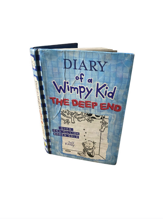Diary of a Wimpy Kid 4-Book Bundle – Rodrick Rules, Cabin Fever, The Deep End & Wrecking Ball