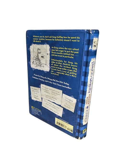 Diary of a Wimpy Kid 4-Book Bundle – Rodrick Rules, Cabin Fever, The Deep End & Wrecking Ball