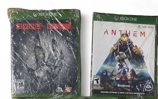 Evolve + Anthem (Xbox One, Complete) – Action & Multiplayer Bundle