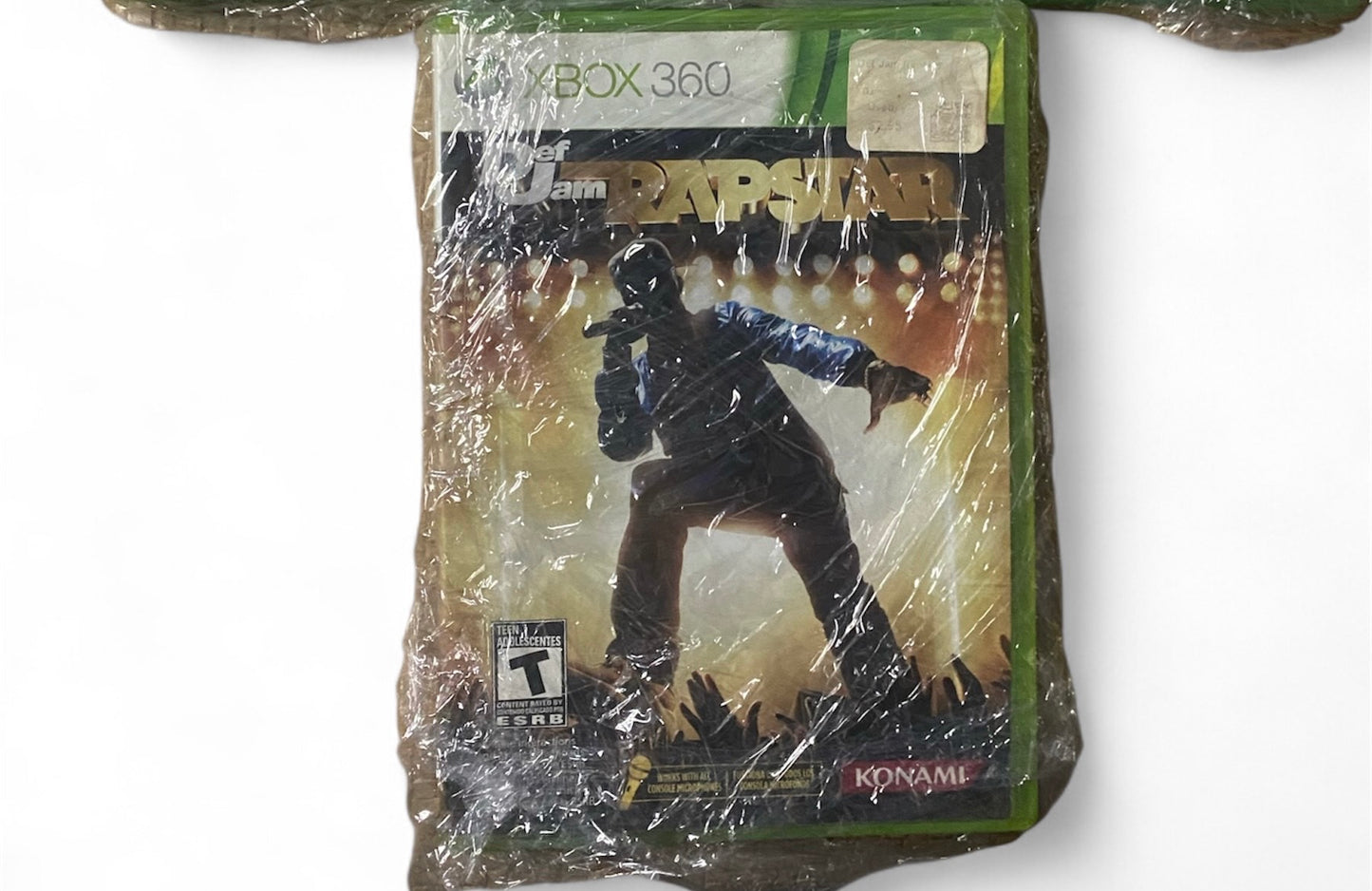 Def Jam Rapstar (Xbox 360, Complete) – Hip-Hop Karaoke Rhythm Game by Konami